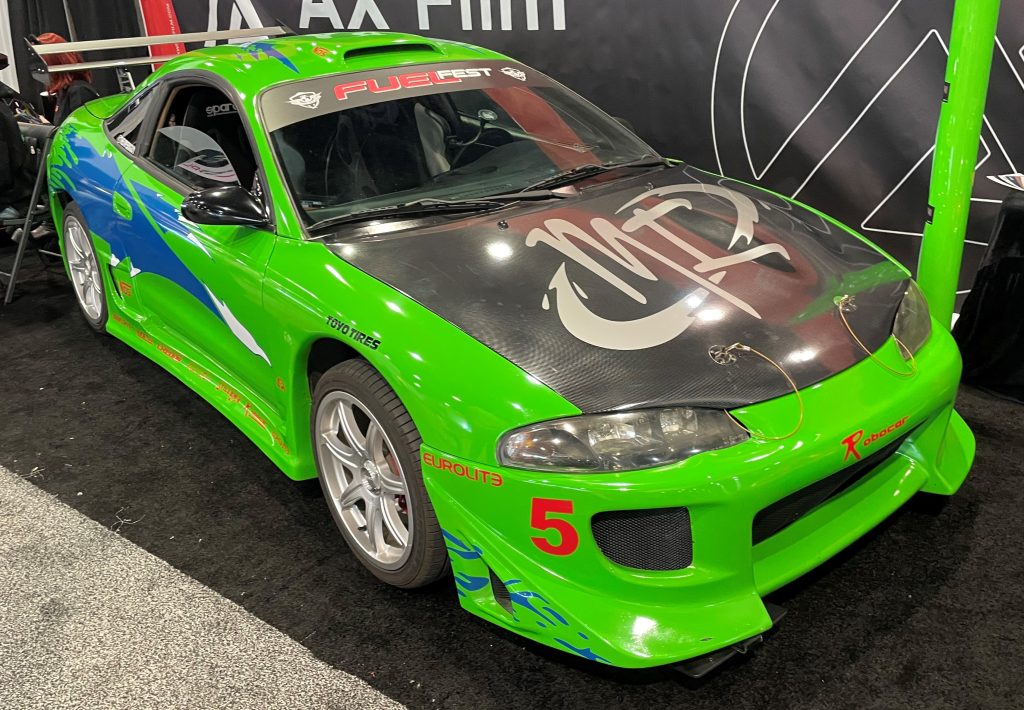 mitsubishi eclipse from Fast and Furious movie