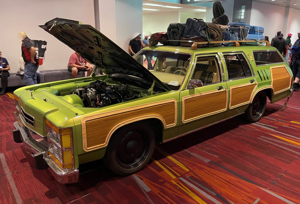 wagon queen family truckster from national lampoons vacation