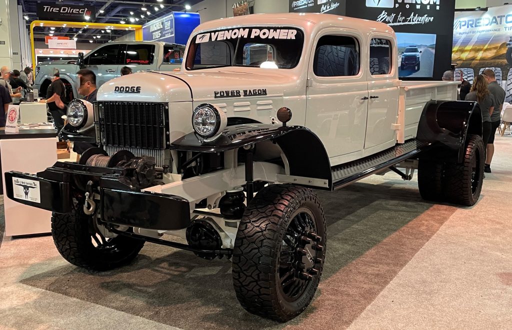 dodge power wagon cusotm dually truck