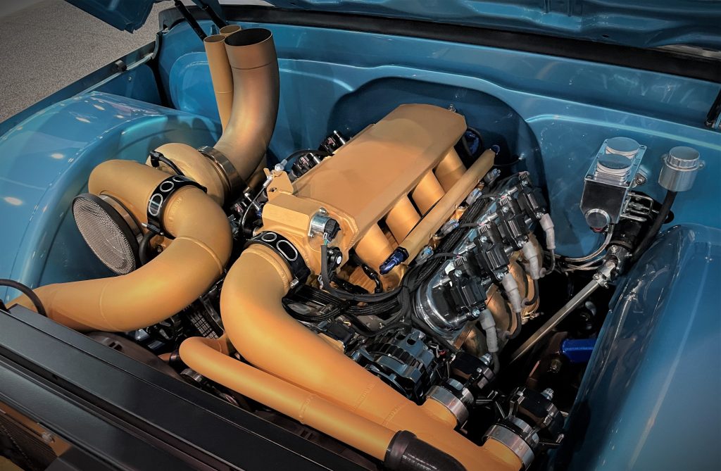 Turbocharged 5.3L LS Engine in a 1969 Chevy C10 Restomod