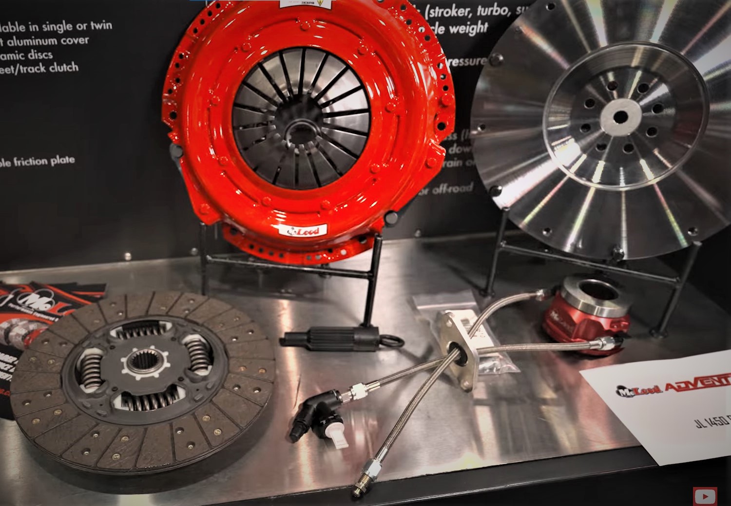 SEMA Product Feature A New Clutch Kit from McLeod Solves the Jeep