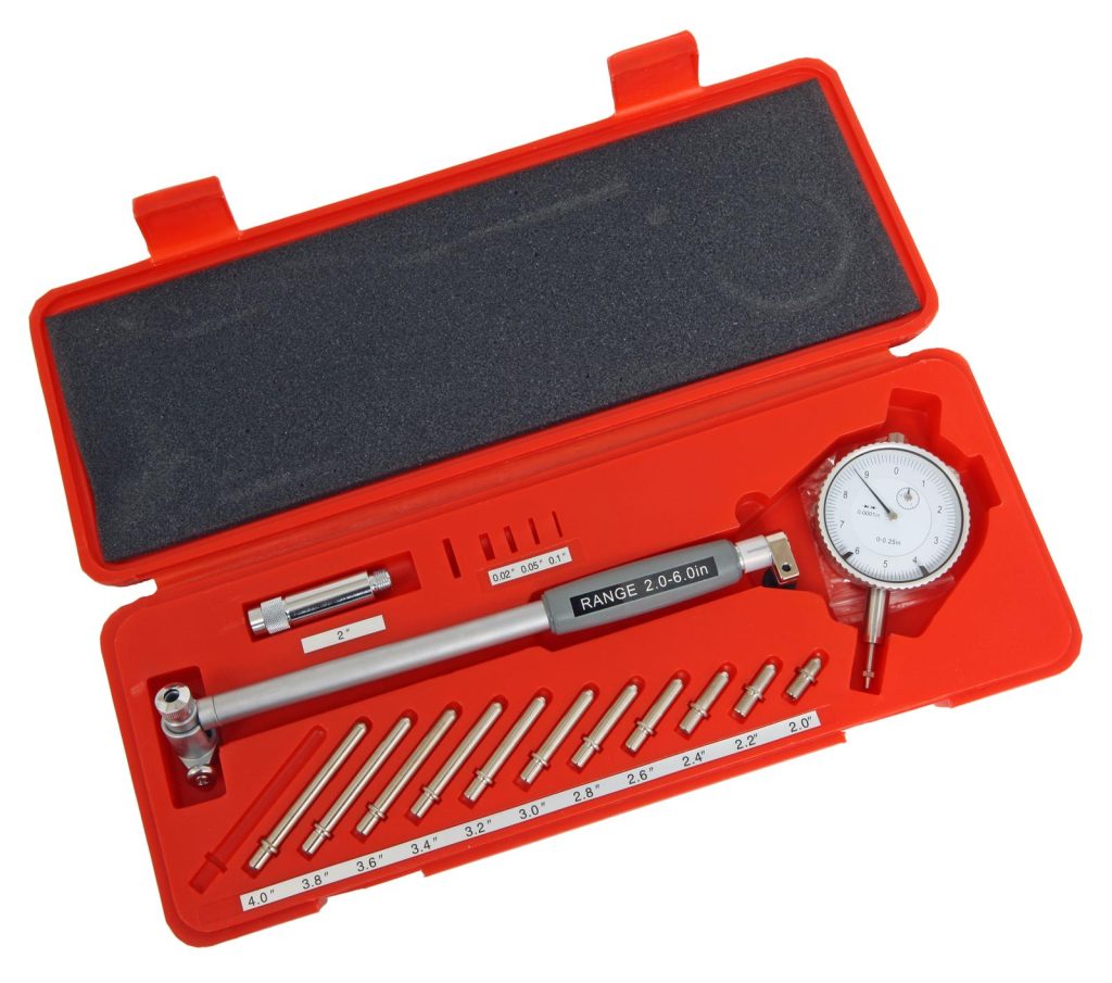 dial gauge kit in box