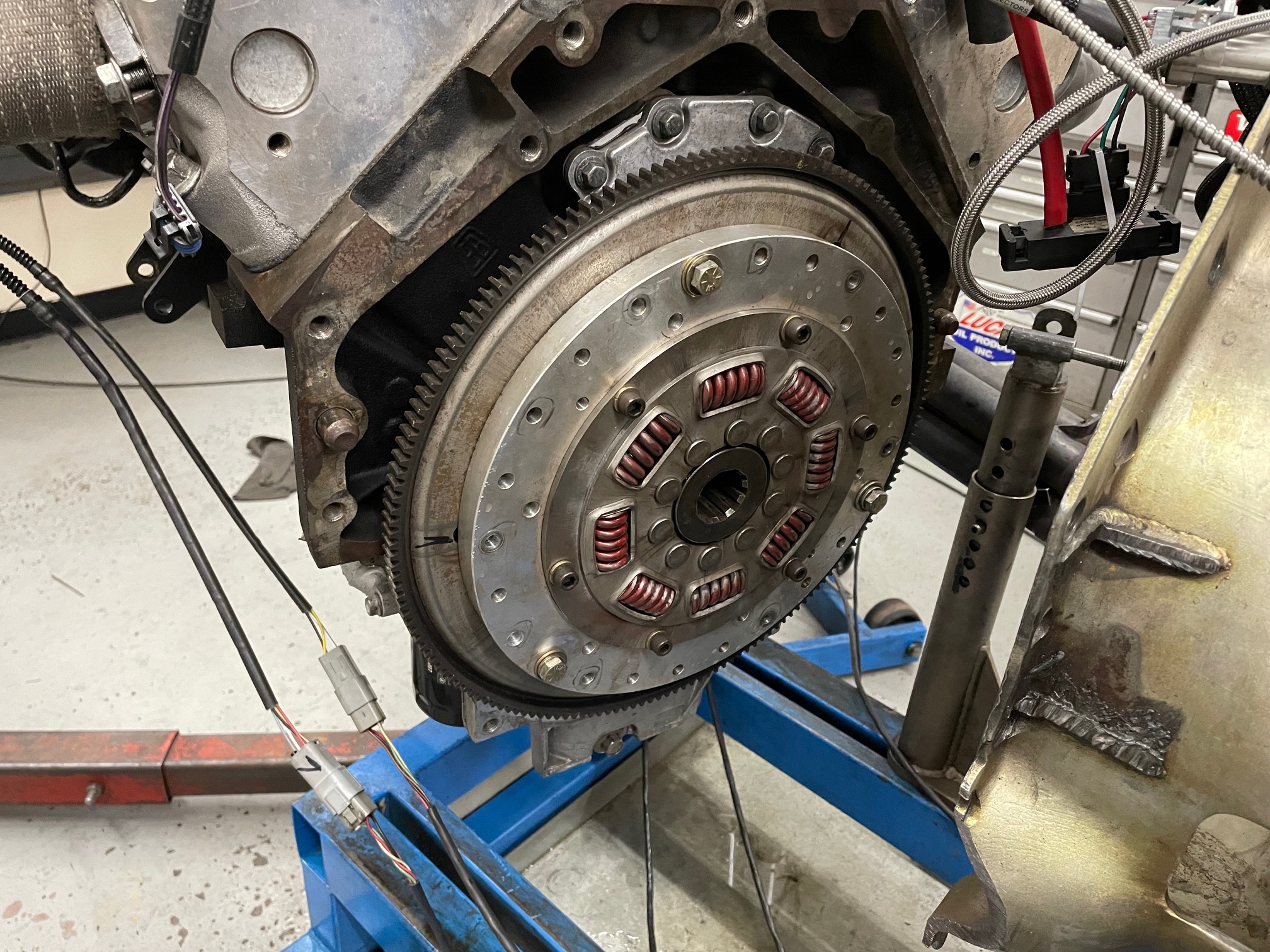 The Light is Right! 4.8L LS Accessory & Flywheel Test