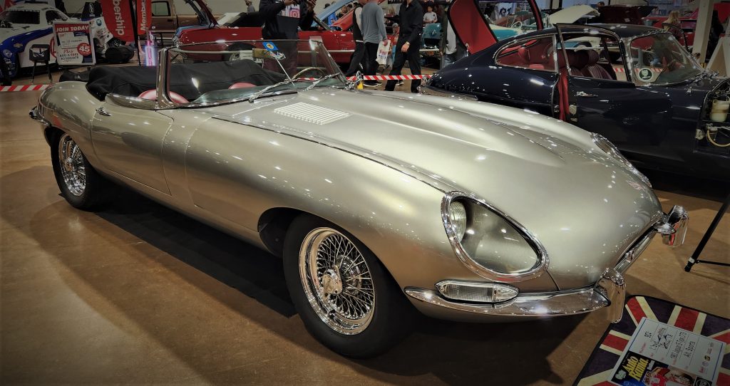 1963 Jaguar E type convertible roadster