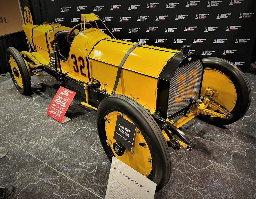 1911 marmon wasp, first indy 500 winner