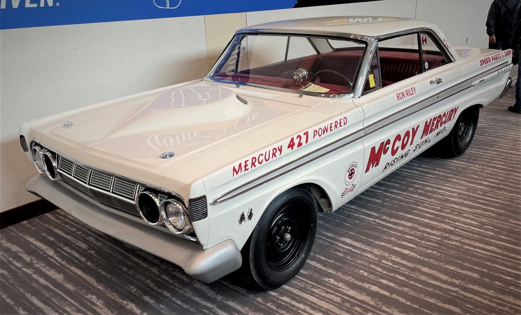 1964 Mercury Comet lightweight race car mccoy