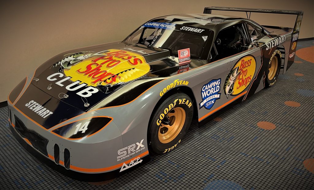 tony stewart SRX Race Car
