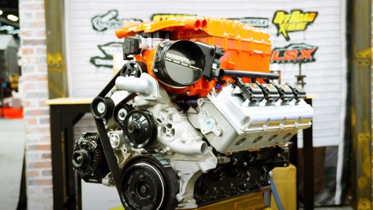UPDATE Engine Labs Builds a Supercharged Gen. III Hemi at the PRI Show