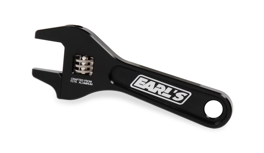 Earl's AN Adjustable fitting wrench