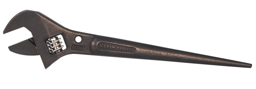 klein tools adjustable wrench