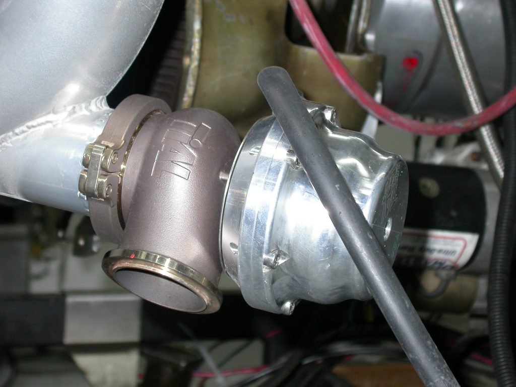 blow off valve installed