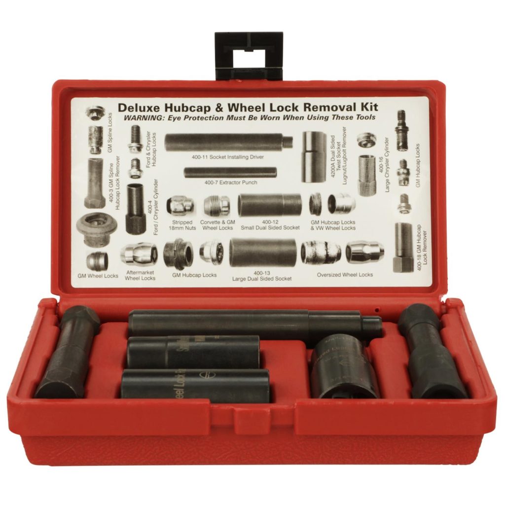 Milton Tool Lug Nut Extractor Socket Set