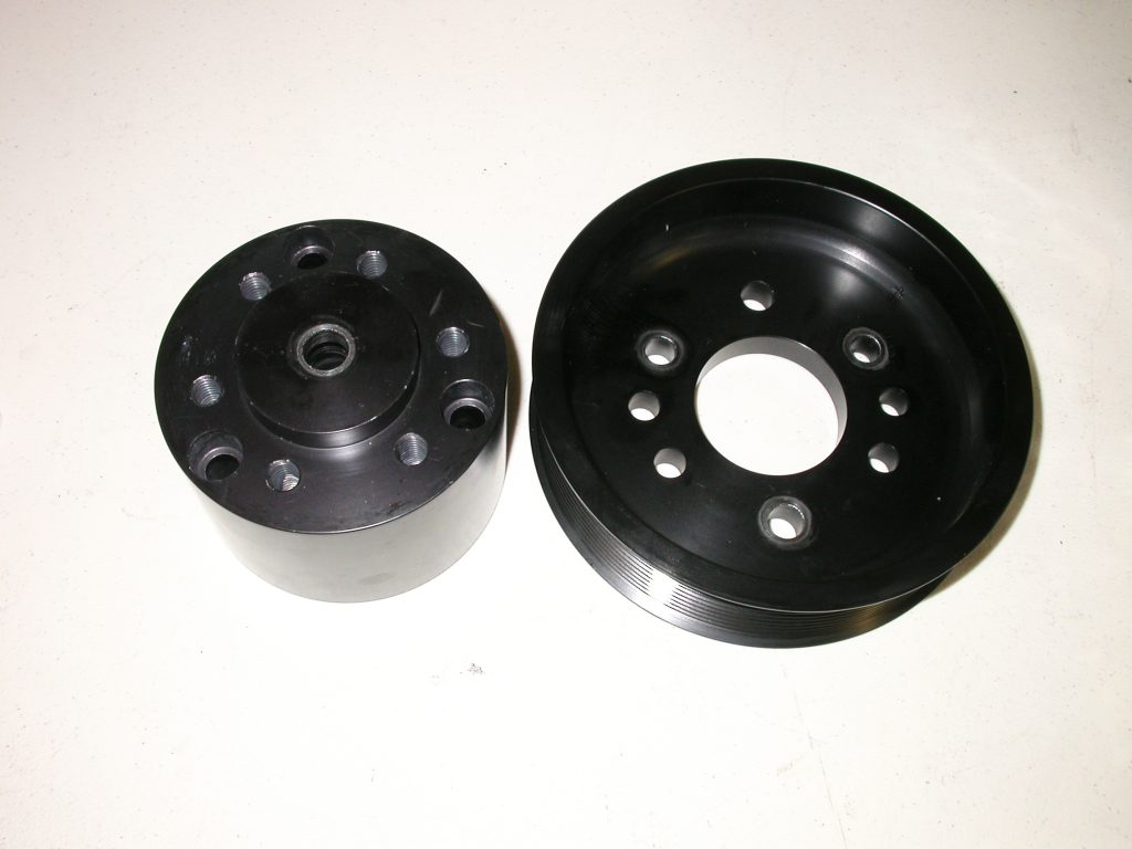 side by side pulley comparison