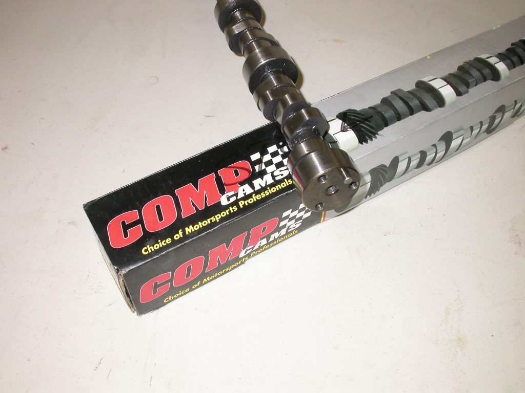 comp camshaft with box