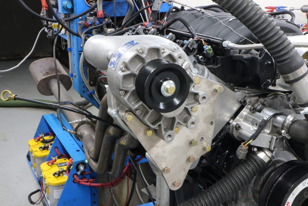 centrifugal supercharger on an ls engine
