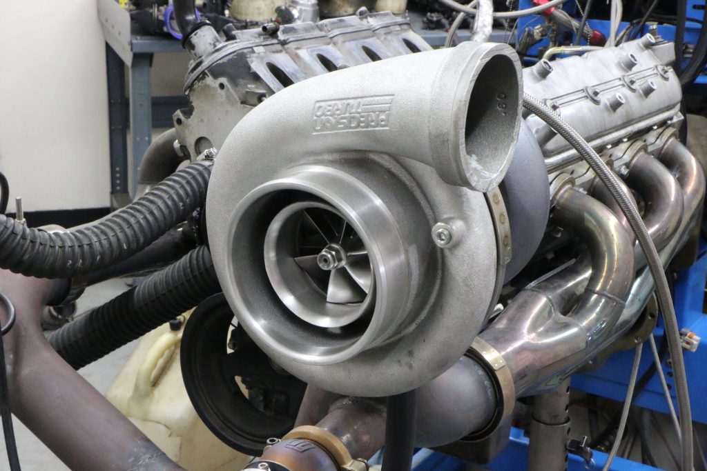 turbocharger on an ls engine