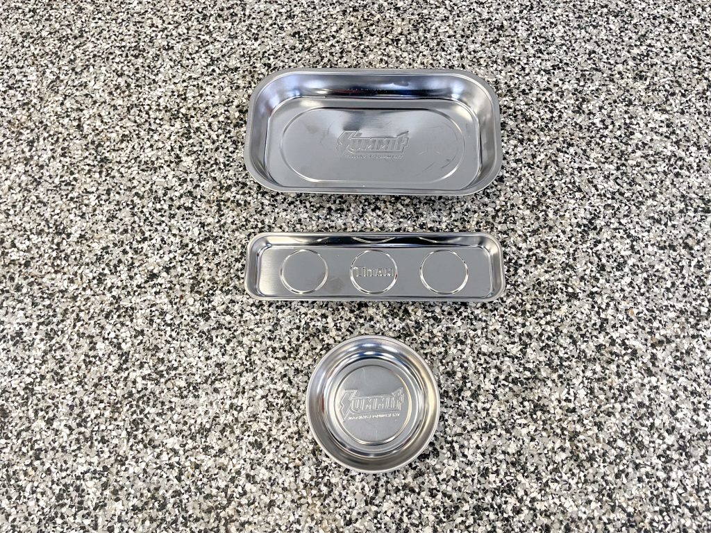 summit racing magnetic parts trays