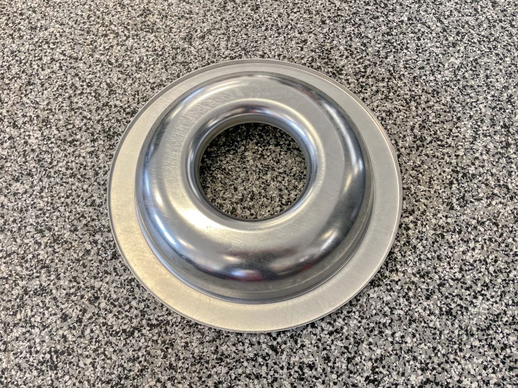 a dropped air cleaner base