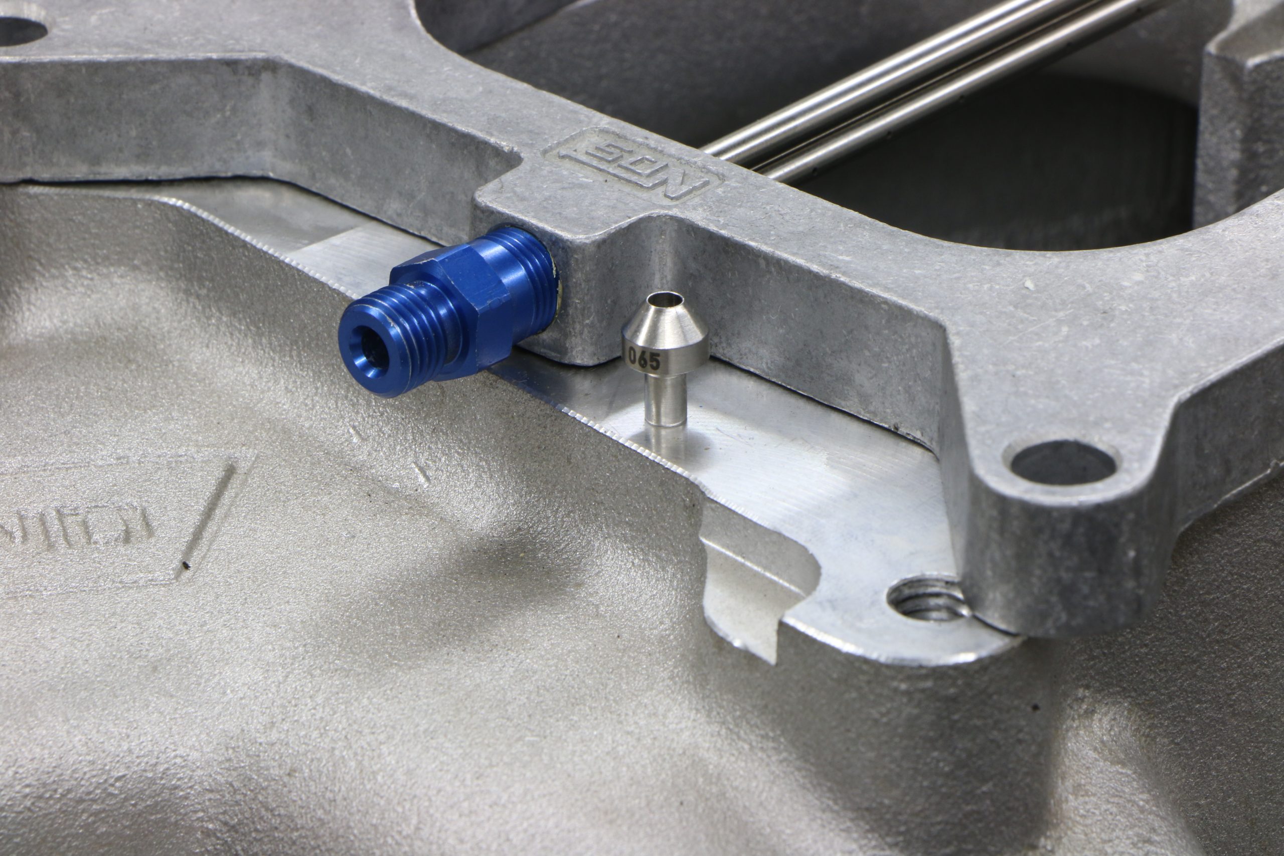 Push to Pass A Small Block Chevy Cheap Shot of Nitrous with a Sniper