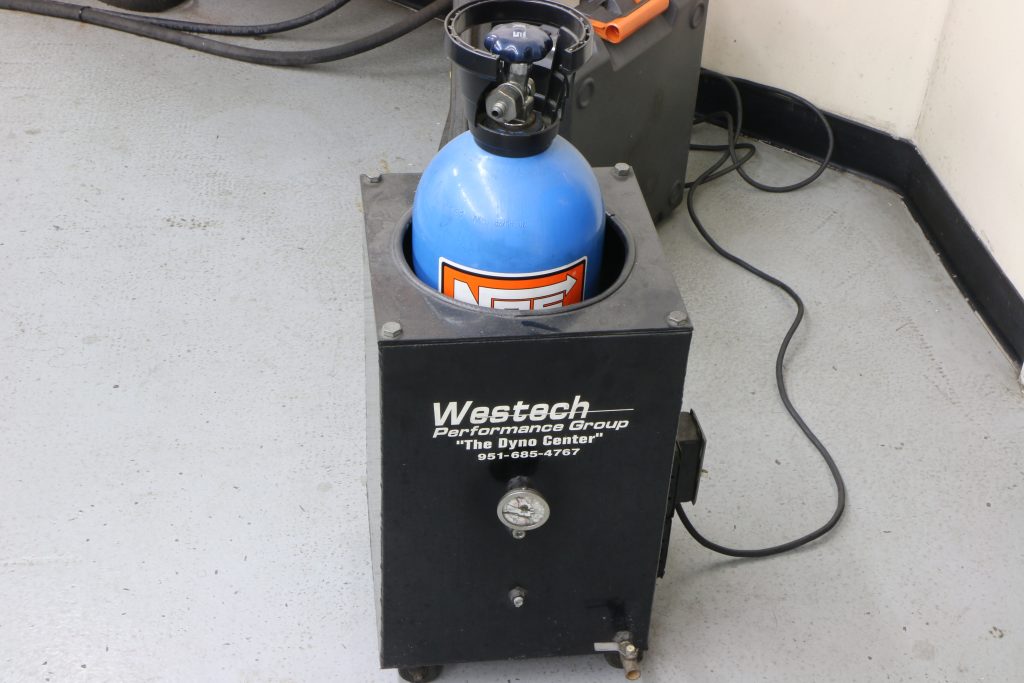 nitrous bottle heater