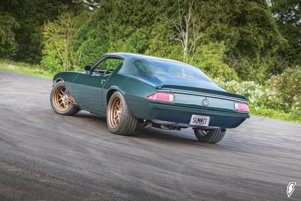 Mean Green Paul Rivard’s 1974 Chevy Camaro Type LT