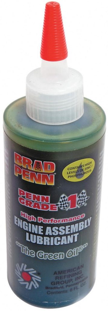 Penngrade 1 Engine Assembly Lubricant