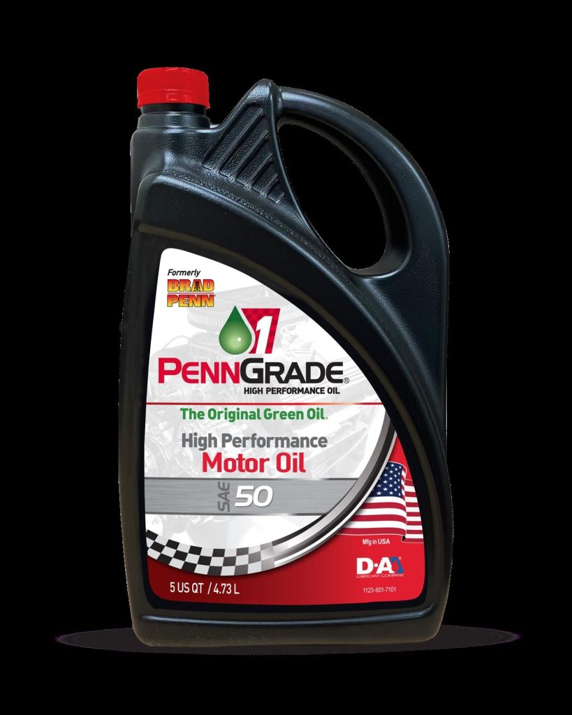 Penngrade 1 High Performance Motor Oil, 50 Weight, 5 Quart Bottle