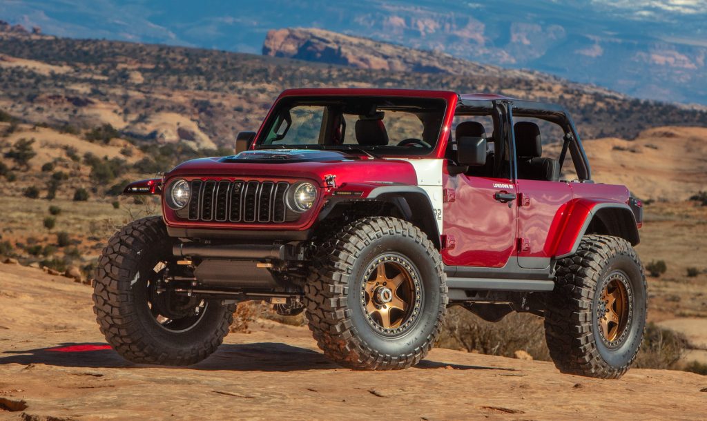 2024 Jeep® Low Down Concept for easter jeep safari