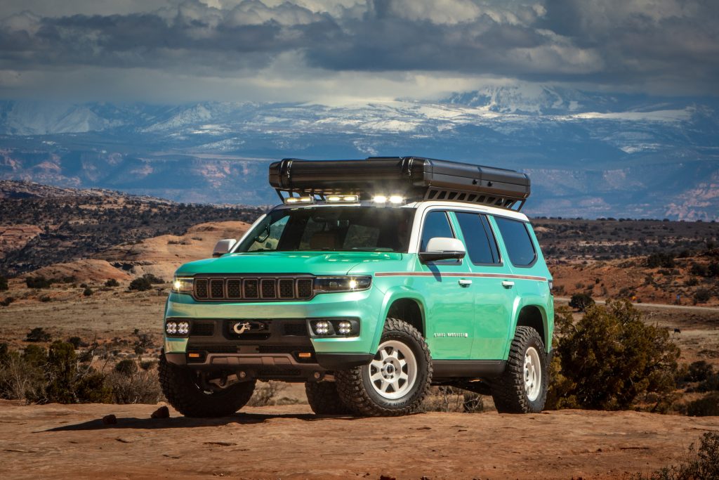 2024 Jeep® Vacationeer Concept front