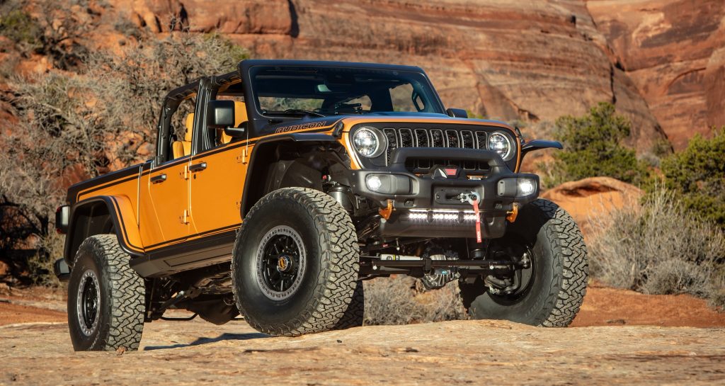 2024 Jeep® Gladiator Rubicon High Top easter jeep Concept