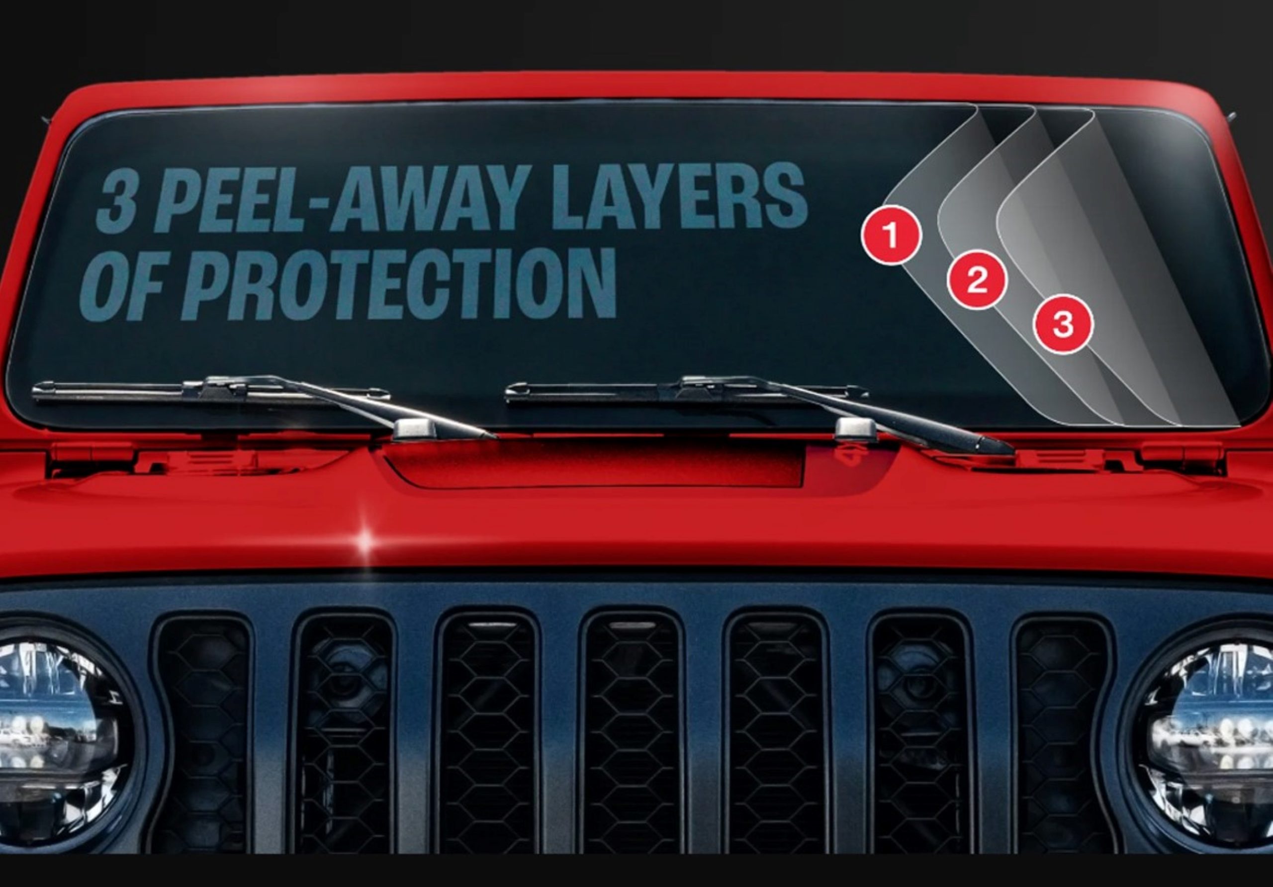 Parts Bin Protect Your Jeep’s Expensive Windshield from Damage with