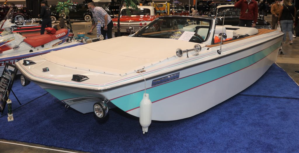 1973 leboata car boat based on chrysler lebaron
