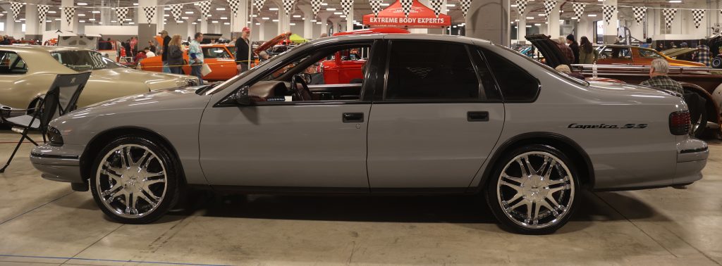 bubble era chevy caprice with ss clone package