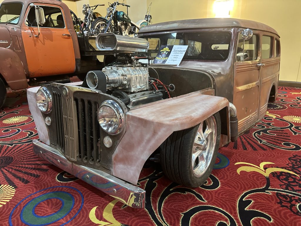 1950 willys supercharged wagon