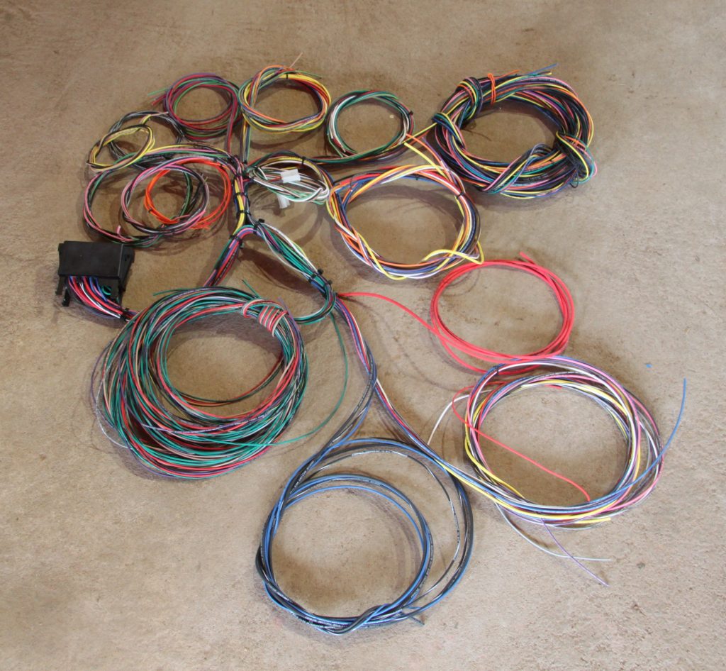 Jefferson Bryant Wiring Harness Routing Story Harness on Floor