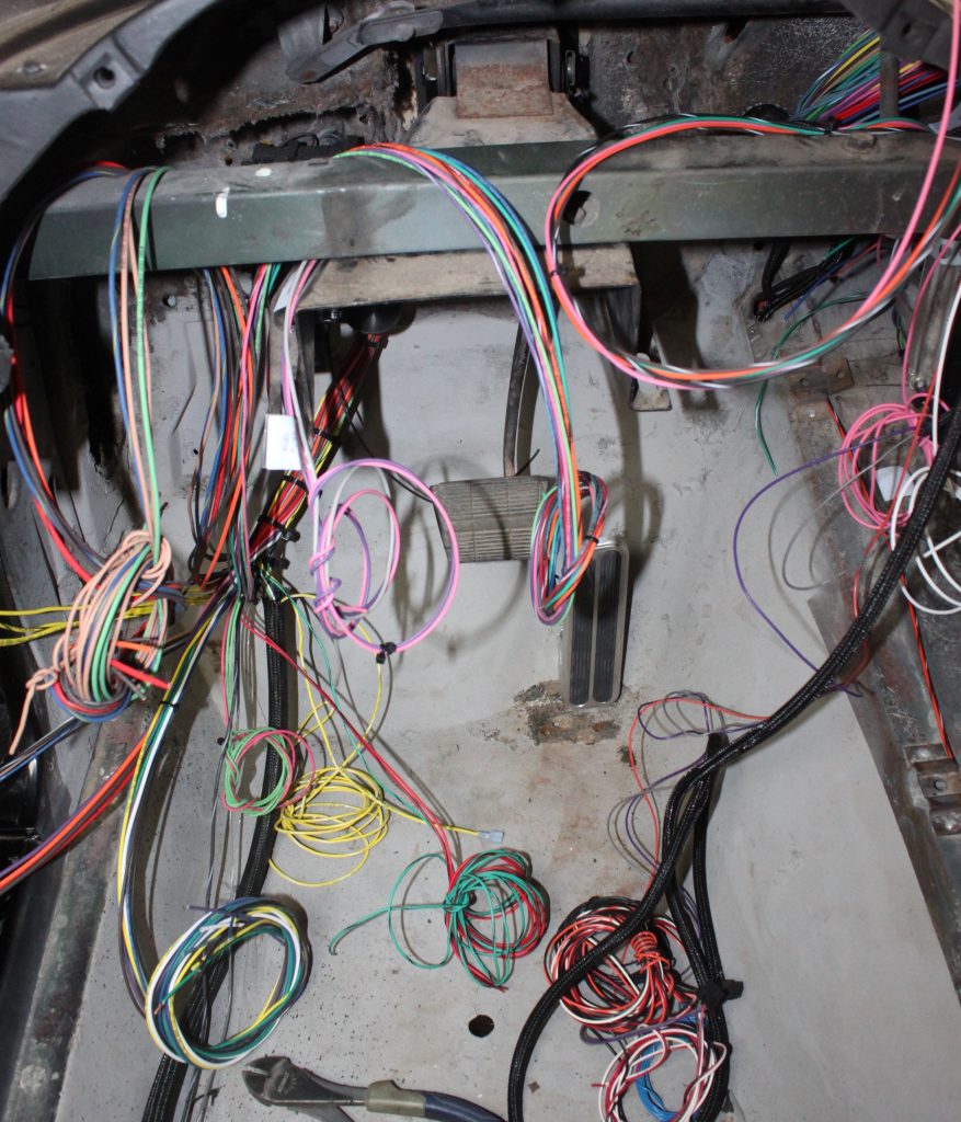 Jefferson Bryant Wiring Harness Routing Story Harness in Car