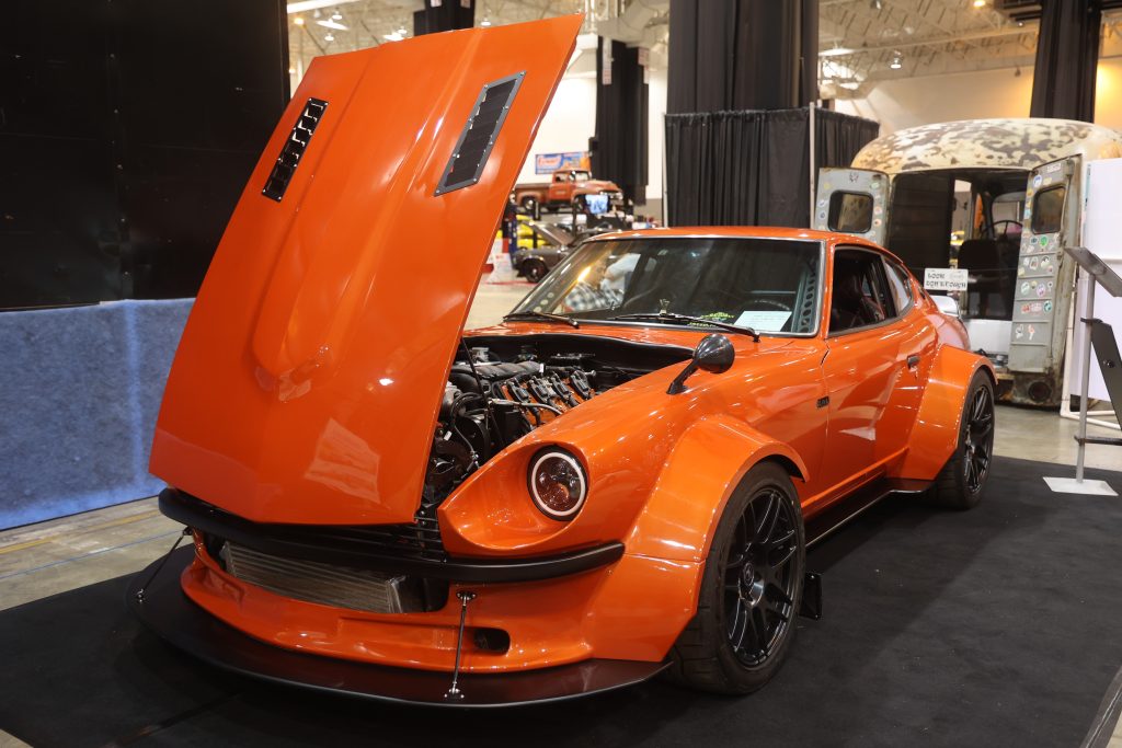 ls swapped nissan 240z pro touring