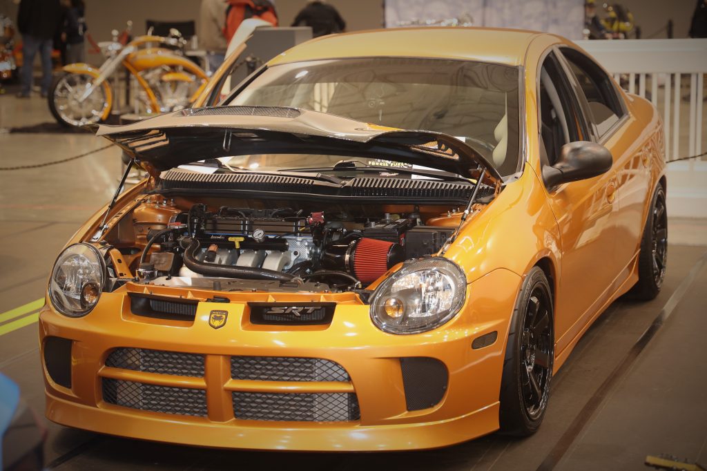 CUSTOM DODGE NEON srt-4