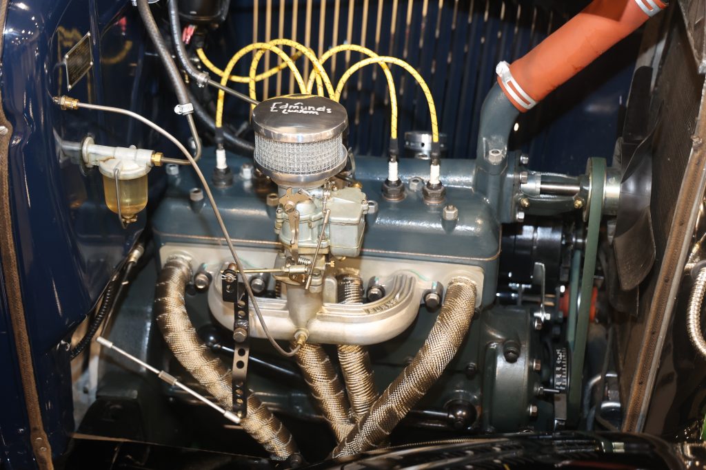 ford 4 cylinder engine in a 1930 model A