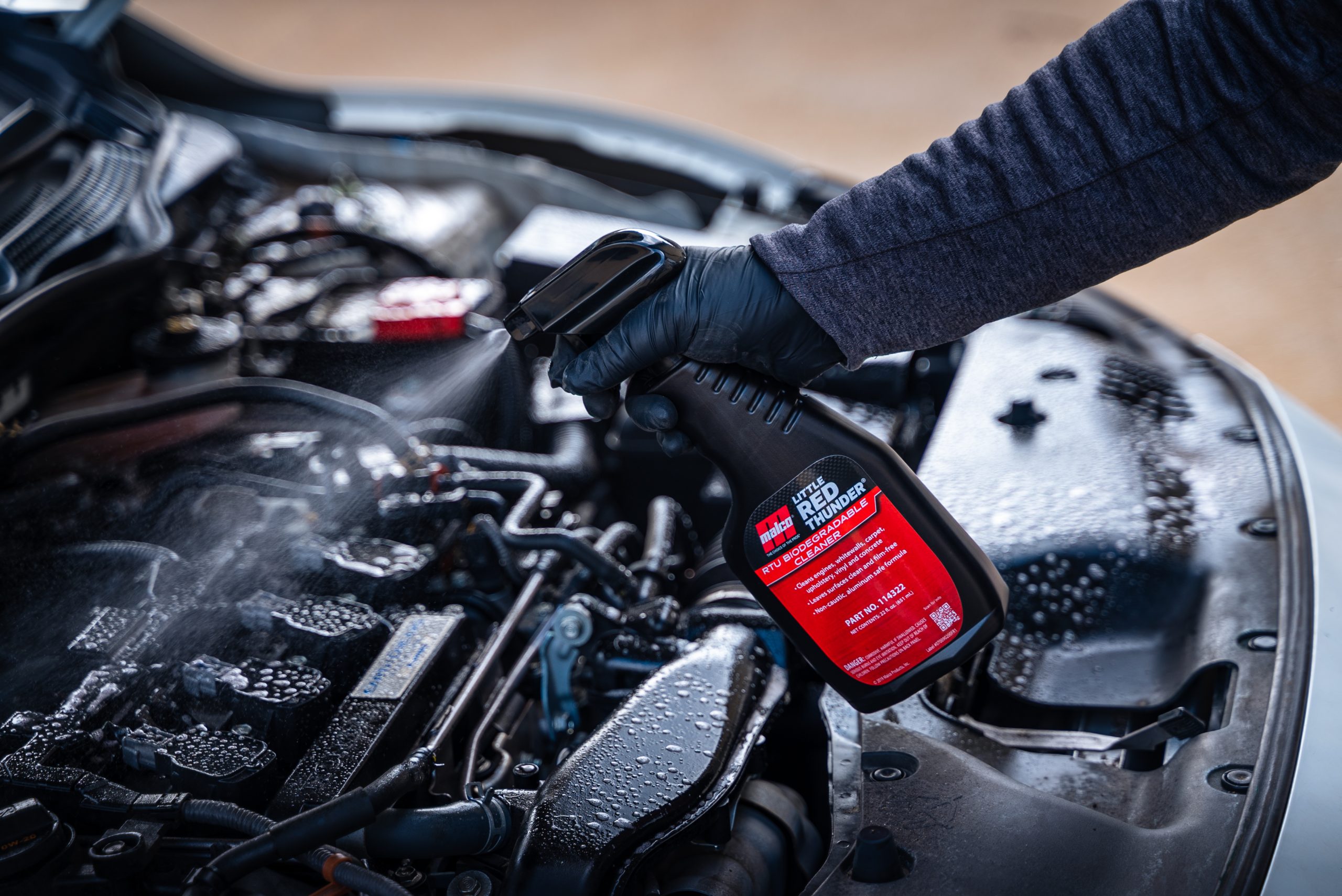 Car Detailing 101 Cleaning Your Engine Bay is Easy (When You Use the