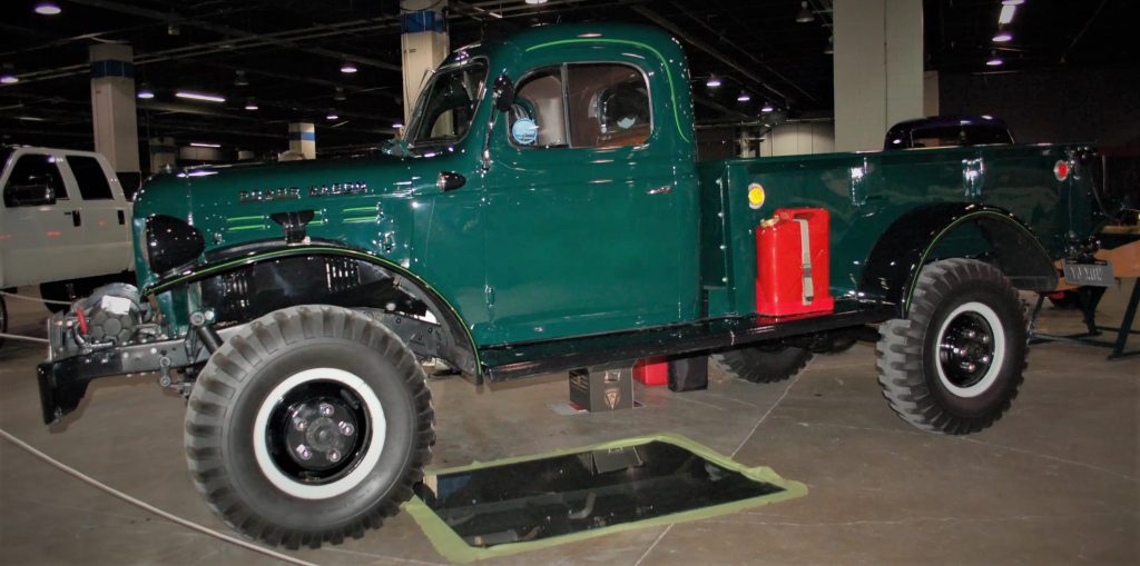Dodge Power Wagon at Chicago World of Wheels 2018