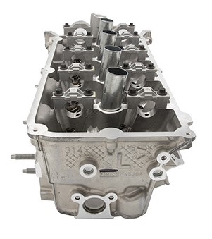 picture of an engine cylinder head