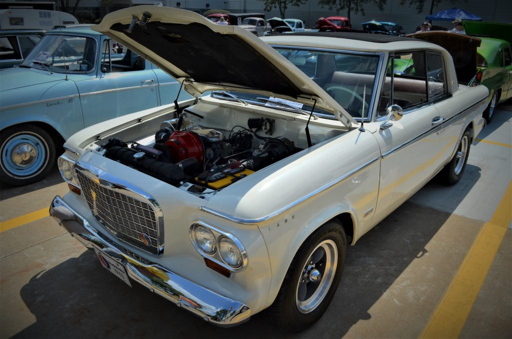 1963 studebaker lark daytona r2 with a supercharged engine