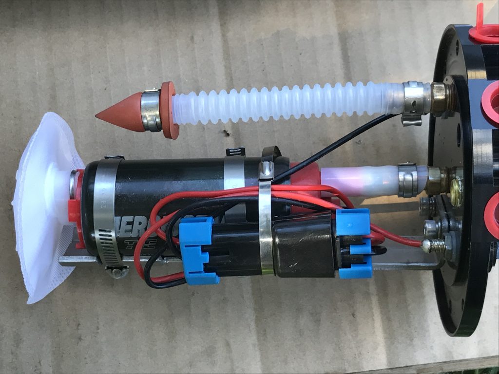 in-tank fuel pump assembly