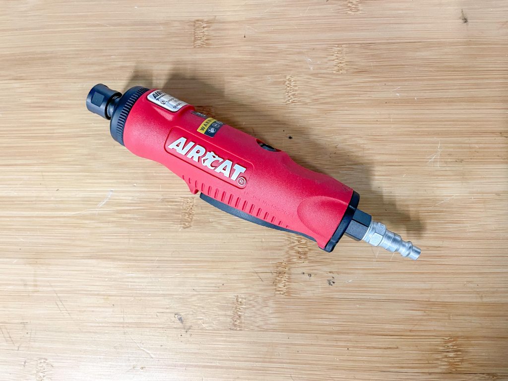 Professional Grinder Tool HAZET 9032P-1 Straight Die Grinder