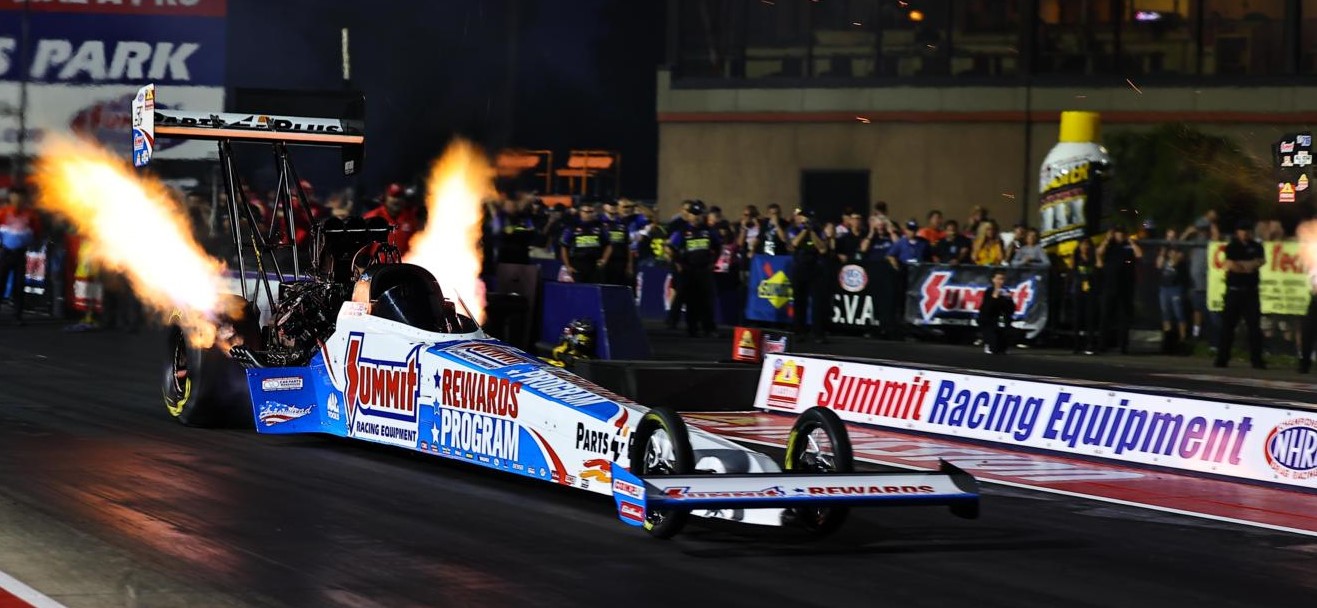 Maximum Acceleration at the 2024 NHRA Summit Racing Equipment