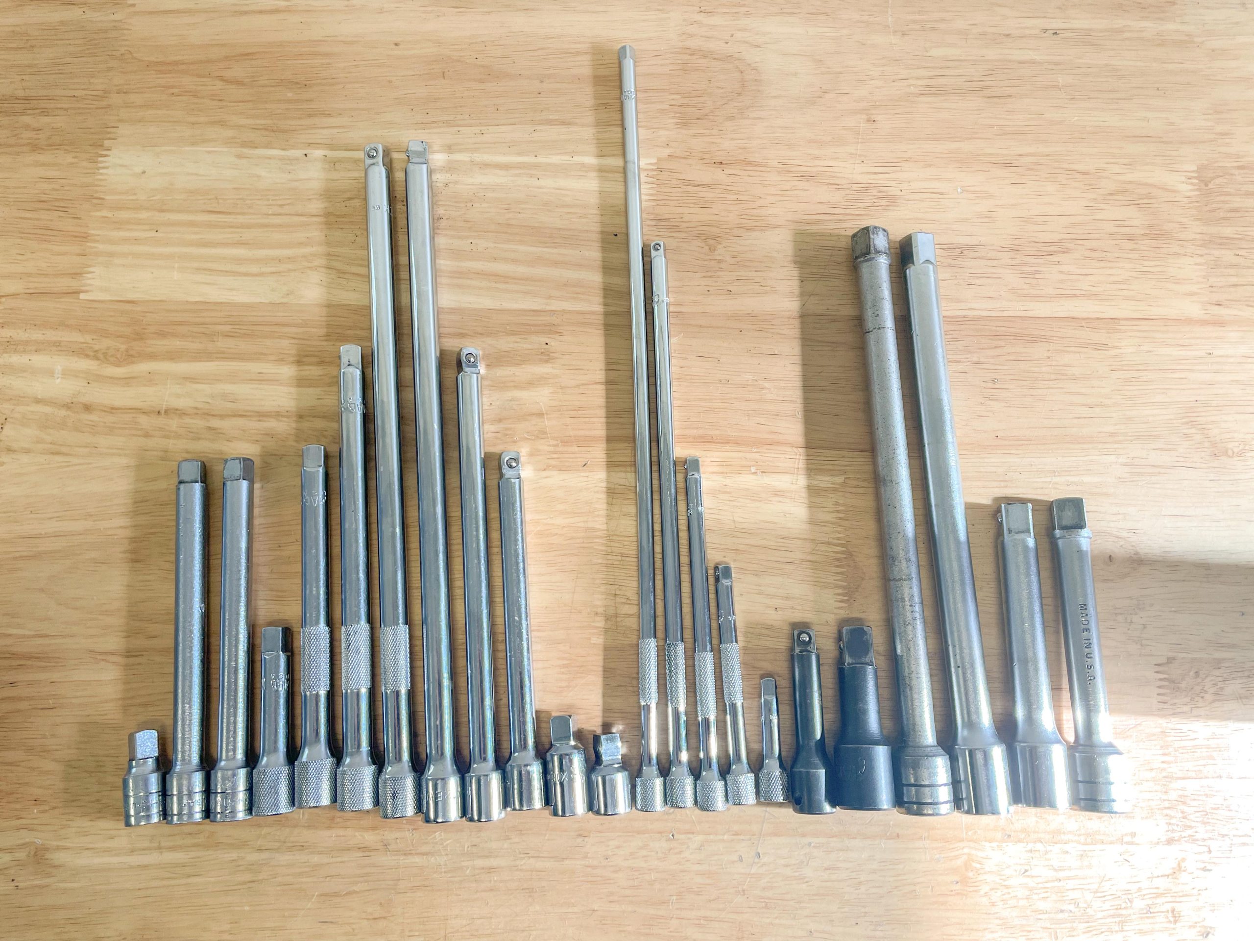 A Little Extra Reach Will Do Ya Get at Those Awkard Fasteners with