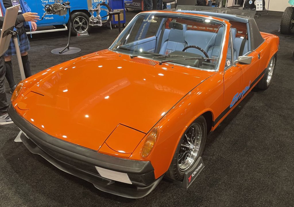 Restored Porsche 914