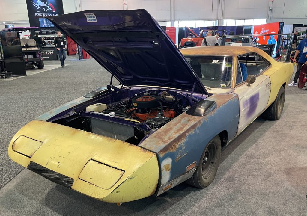 Joe Dirt Dodge Daytona Replica