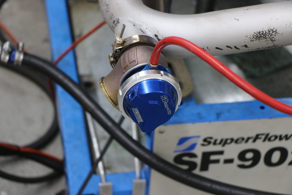 turbosmart wastegate installed